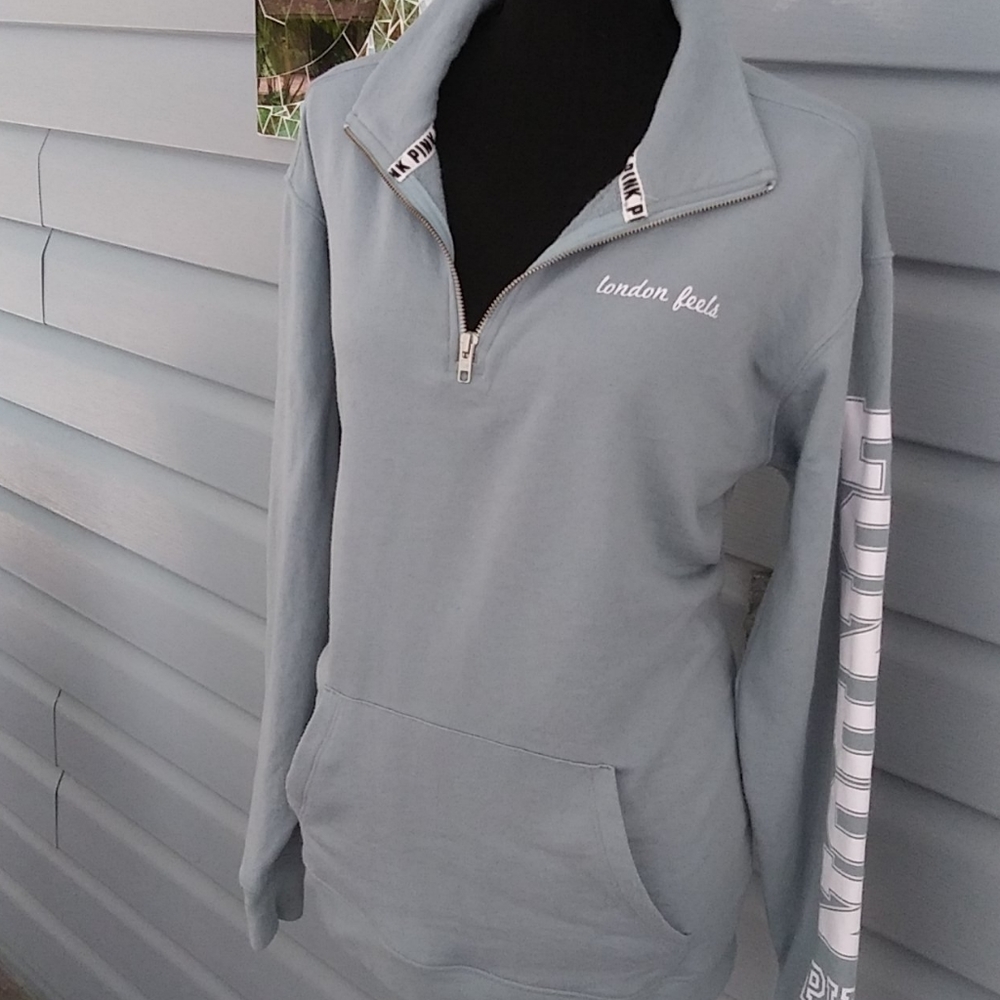 PINK Victoria's Secret London Sweatshirt size XS